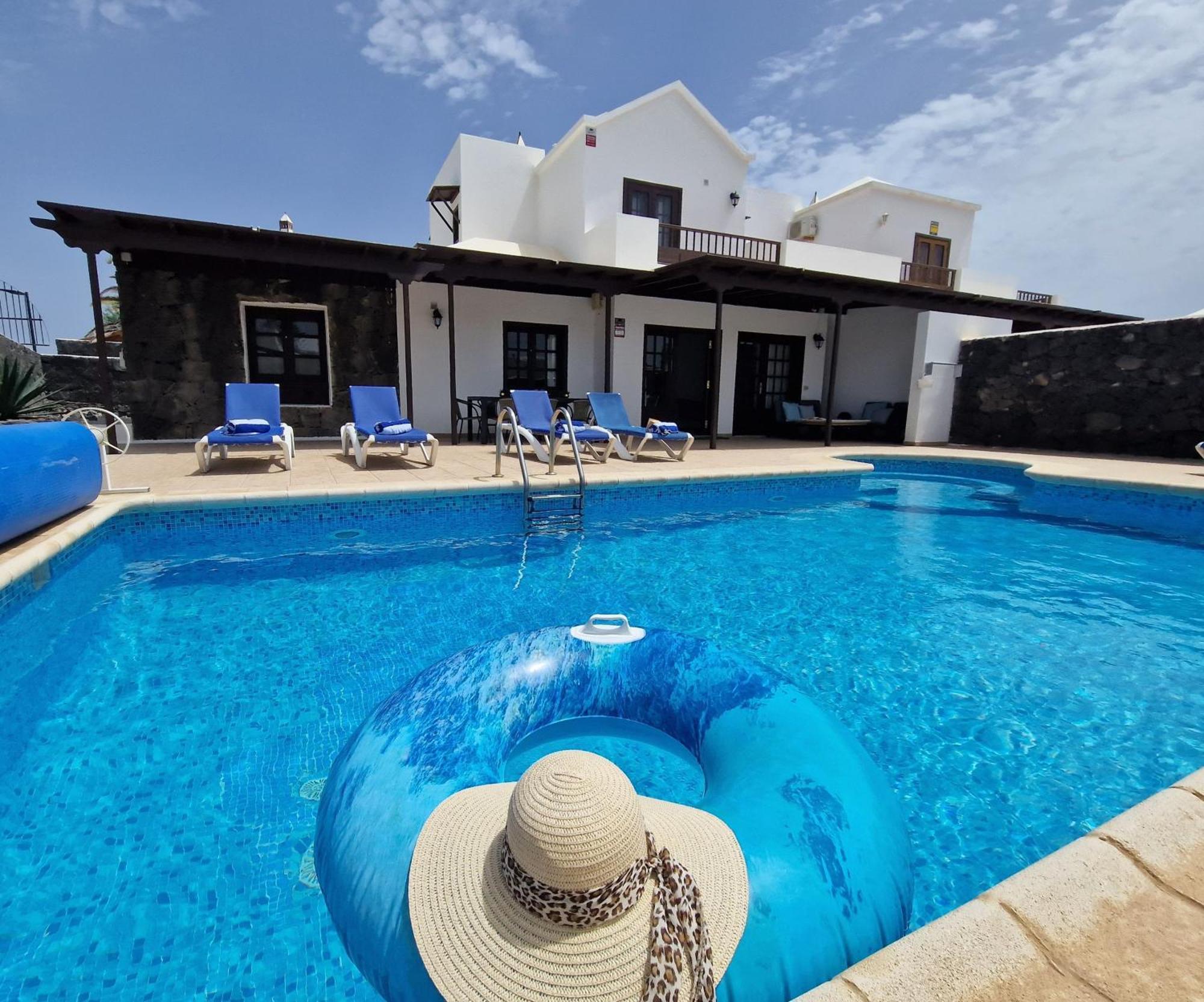 Villablanca Mar Heated Private Pool In A Charming Retreat Of Serenity Плая Бланка Екстериор снимка