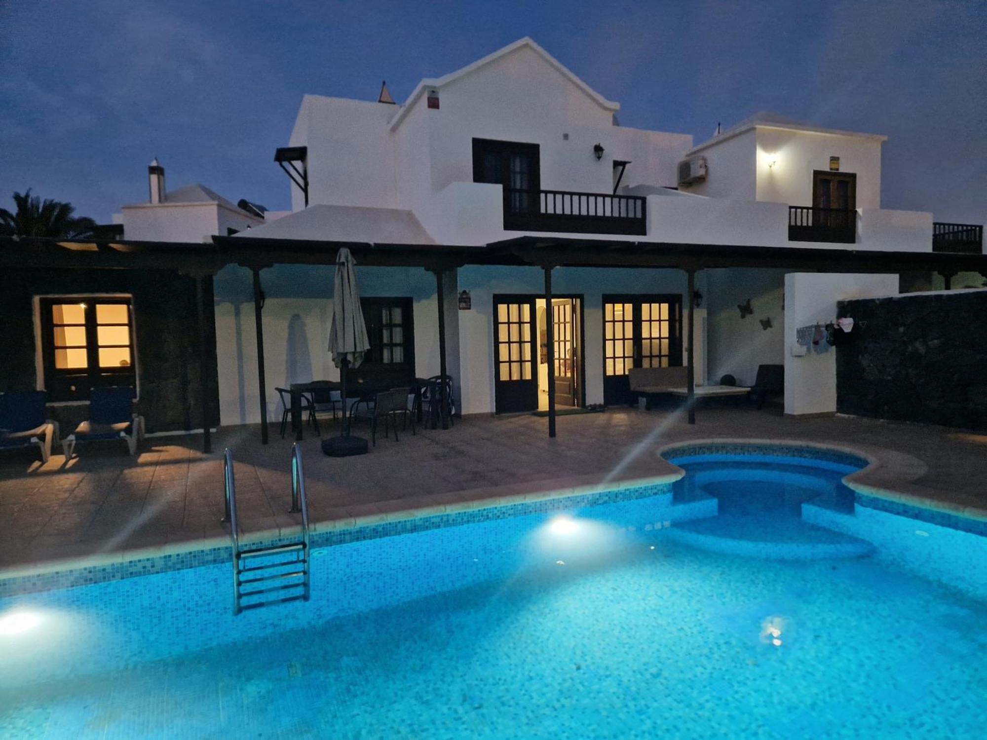 Villablanca Mar Heated Private Pool In A Charming Retreat Of Serenity Плая Бланка Екстериор снимка