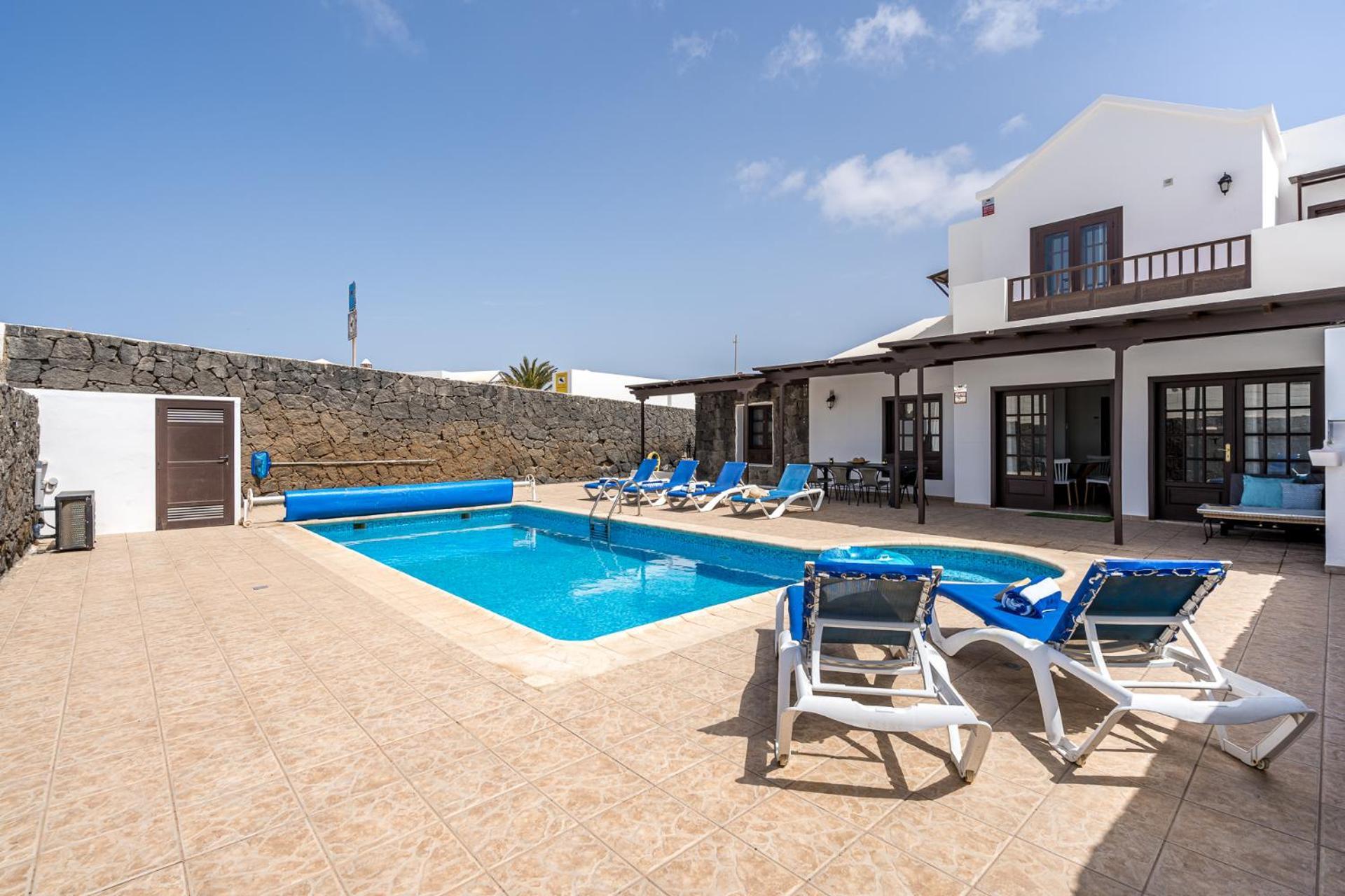 Villablanca Mar Heated Private Pool In A Charming Retreat Of Serenity Плая Бланка Екстериор снимка